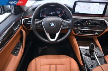 BMW Seria 5 G30-G31 Limuzyna Facelifting 3.0 540d 340KM 2021 BMW Seria 5 540d xDrive LCI340 KM79 698 kmSalon PLBezwypadkowy1 wlasciciel, zdjęcie 8