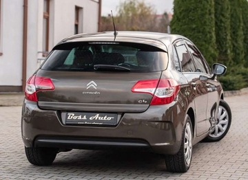 Citroen C4 II Hatchback 5d 1.6 HDi 92KM 2013 Citroen C4 1.6eHDI 92KM Climatron 2xOpony po Serwisie Gwarancjia 1.6, zdjęcie 11