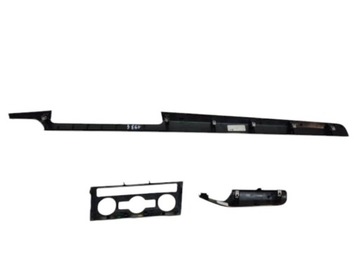 DEKORACE LIŠTA ZDOBENÁ DESKY RÁMEČEK KOMPLET 3V0820075B SKODA SUPERB III