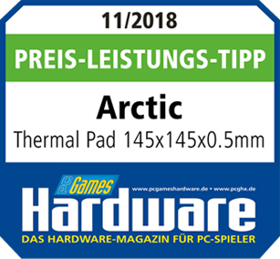 Термопрокладка Arctic Thermopad 145х145мм 0,5мм