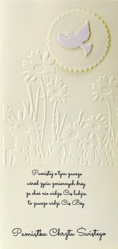 KARNET 110 - Pamiątka Chrztu Świętego