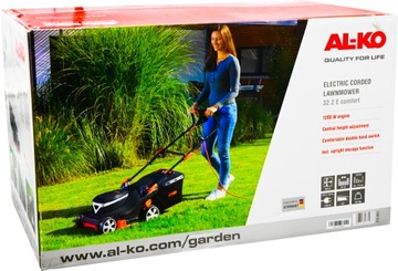 ЭЛЕКТРИЧЕСКАЯ КОСИЛКА AL-KO COMFORT PRO НАБОР 5 В 1