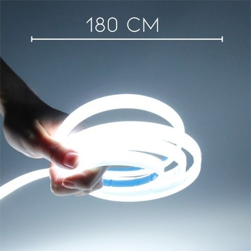 OŚWIETLENIE LED RGB TAŚMA MASKI DRZWI AUTA APP BT