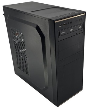Obudowa PC ATX Xigmatek Praxis-400 Midi Tower 2xUSB 2.0 AUDIO + Win 7 PRO