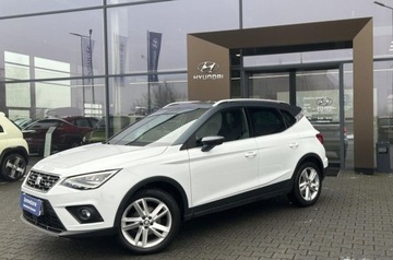 Seat Arona Crossover 1.0 EcoTSI 115KM 2020 Seat Arona FR 115KM Salon Polska Bogate wyposazenie Pakiet Vision plus, zdjęcie 3