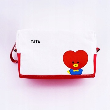 BTS BT21 Pencil Case Cosmetic Bag- BD015