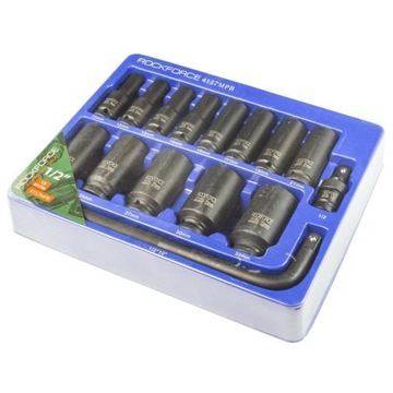 НАБОР УДАРНЫХ ГОЛОВОК 1/2 10-32
