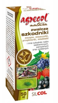 Naturalny Środek Na Owady Mszyce Miodówki SILCOL 50ml