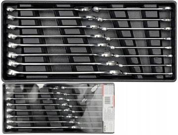 КОМБИНИРОВАННЫЕ КЛЮЧИ ДЛЯ ВСТАВКИ В ЯЩИК YATO 6-21 мм