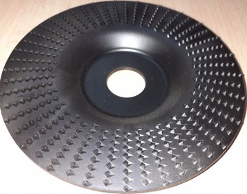 ШЛИФОВАЛЬНЫЙ ДИСК ПО ДЕРЕВЮ 125 мм ПЛОСКИЙ РАШПИЛЬ + ВЫПУКЛЫЙ НАБОР ИЗ 3 ДИСКОВ