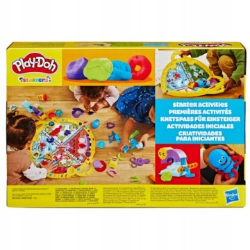 Play-Doh Набор Play Doh для начинающих Игровой коврик Hasbro F9143