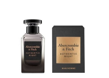 Abercrombie Fitch Authentic Night Man Woda Toaletowa 50ml