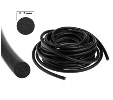 SZNUR SPIENIONY MIKROGUMA USZCZELKA EPDM 9mm 10MB