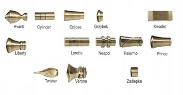 КАРДИНА ДЛЯ ШТОР ROYAL хрустальный ОДИНАРНЫЙ КАРДИНЫ 25 / 180