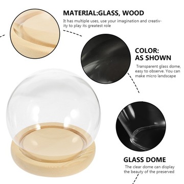 Обложки с стабилизированными цветами в форме глобуса