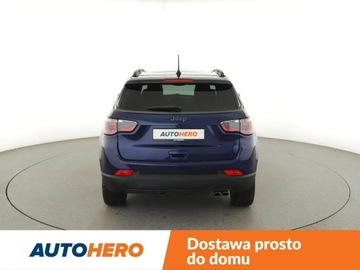 Jeep Compass II SUV Plug-In 1.3 T4 240KM 2020 Jeep Compass PHEV 4x4 automat skóra navi kamera, zdjęcie 5