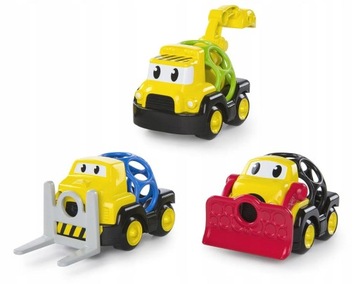 Oball Construction Team 3 автомобили машинки игрушечные машинки