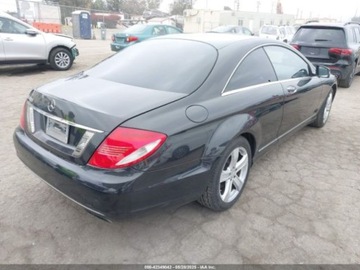 Mercedes CL W216 2011 Mercedes-Benz CL 600 2011 5.5l 5.5 Benzyna 510KM, zdjęcie 5