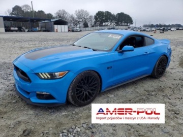 Ford Mustang VI Convertible 5.0 Ti-VCT 421KM 2017 Ford Mustang 2017 FORD MUSTANG GT 5.0 Benzyna 421KM