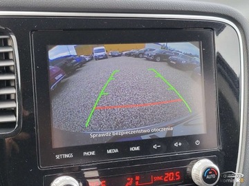 Mitsubishi Outlander III 2019 Mitsubishi Outlander PHEV 224KM 2019r 14TysKm 13.8kWh 4WD Plug-in Stan ide, zdjęcie 29