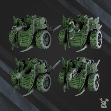 Big Wheelz Gat DakkaDakkaStore