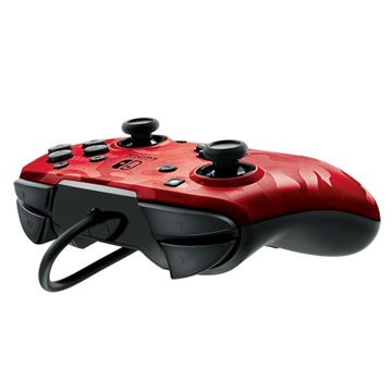 PDP SWITCH Pad Delux+ Audio CAMO RED