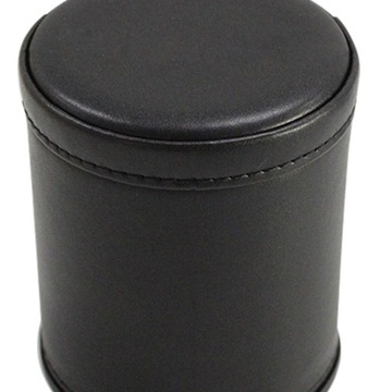 Ручная чашка для игры в кости Профессиональная чашка для игры в кости Кожа для бара Club Home