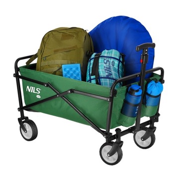 Складная туристическая коляска Nils Camp NC1602 Зеленый