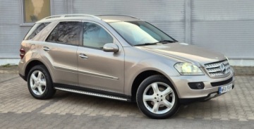 Mercedes Klasa M W164 Off-roader 3.0 V6 (320 CDI) 224KM 2008 MB ML 320cdi 224ps rej. PL auto prywatne, zdjęcie 25