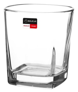 SZKLANKA DO WHISKY BEZBARWNA 250 ML