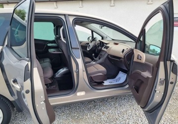 Opel Meriva II Mikrovan 1.4 Turbo ECOTEC 120KM 2011 Opel Meriva Wyjatkowa 1.4 Benzyna BOGATA WERSJA Oryginal NISKI PRZEBIEG Za, zdjęcie 14