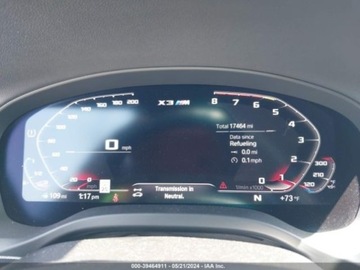 BMW 2021 BMW X3 M 2021r., 4x4, 3.0L 3.0 Benzyna 473KM, zdjęcie 10