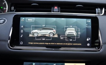 Land Rover Range Rover Evoque II SUV 2.0 Si4 200KM 2022 Land Rover Range Rover Evoque LAND ROVER Evoque 2,0 200km 4x4 R-Dynamic 20, zdjęcie 29