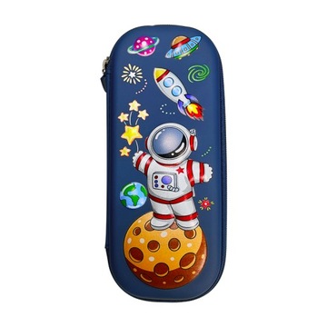 ШКОЛЬНЫЙ КЕЙС ДЛЯ МАЛЬЧИКА, ЖЕСТКИЙ, РАСШИРЯЕМЫЙ 3D ПРОСТРАНСТВО КОСМОНАВТА