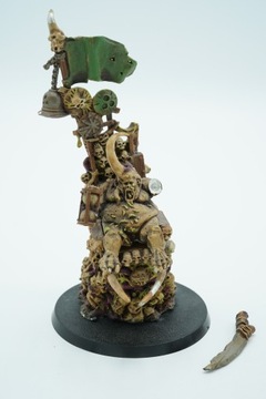 Warhammer 40k Chaos Nurgle Epidemius figurka metal
