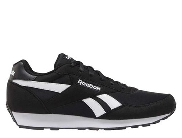 Buty męskie sportowe czarne FZ0662 REEBOK REWIND RUN 100001390 44