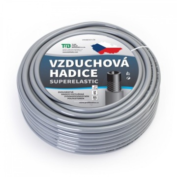 Hadice na vzduch superelastic 9x15 mm 50 m