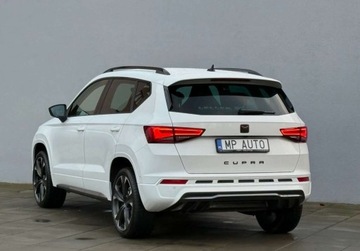 Cupra Ateca Crossover Facelifting 1.5 TSI 150KM 2024 Cupra Ateca salon Polska gwarancja kamera navi VAT23 1.5 Benzyna 150KM, zdjęcie 4