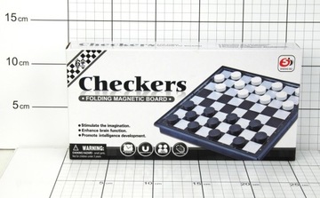 Магнитные шашки 1233593