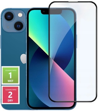 SZKŁO HARTOWANE NA CAŁY EKRAN DO IPHONE 13 MINI SZKIEŁKO PEŁNE