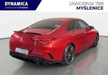Mercedes CLA C118/X118 Shooting Brake AMG 2.0 35 AMG 306KM 2023 Mercedes-Benz CLA VAT 23 2.0 Turbo 306KM DCT 4matic 2023 r., salon PL, ser, zdjęcie 7