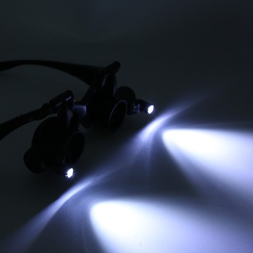 УВЕЛИЧИТЕЛЬНАЯ НАГОЛОВКА, ЧАСОВЫЕ ОЧКИ, УВЕЛИЧЕНИЕ 2,5Х - 25Х