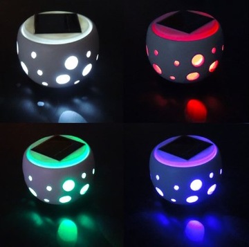 SOLAR TABLE LAMP - декоративный солнечный светильник для БАЛКОНА