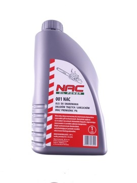 Olej do łańcuchów NAC OIL 1L do piły HANDY