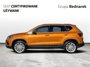 Seat Ateca SUV 2.0 TSI 190KM 2017 Seat Ateca Bezwypadkowy / Salon Polska / Serwis, zdjęcie 1