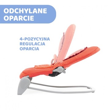 Шезлонг BALLOON Chicco до 18 кг - LION