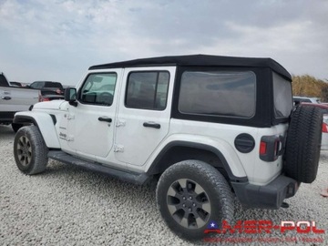 Jeep Wrangler IV 2018 Jeep Wrangler _UNLIMITED_SAHARA_4x4_2018r 2.0 Benzyna 270KM, zdjęcie 2