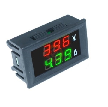 WOLTOMIERZ LED Z AMPEROMIERZEM RG