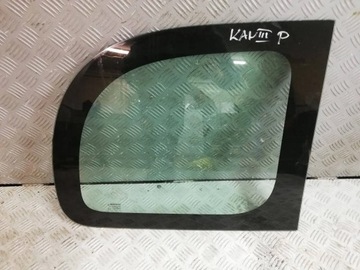 SZYBA KAROSERYJNA TYL TYLNA PRAWA KANGOO II III