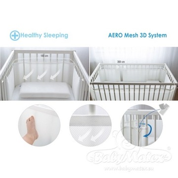 Ochraniacz do łóżeczka Bump Air 360 Baby Matex